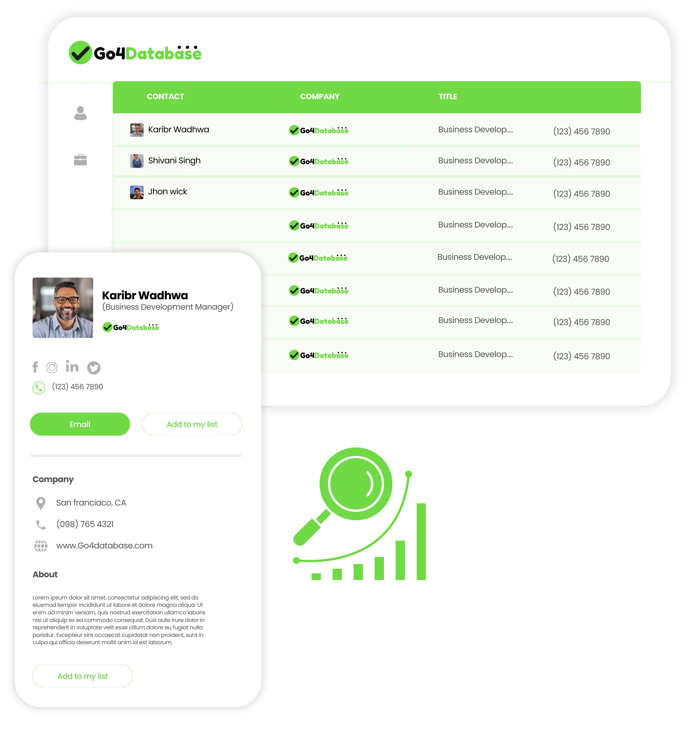 Verified Leads
