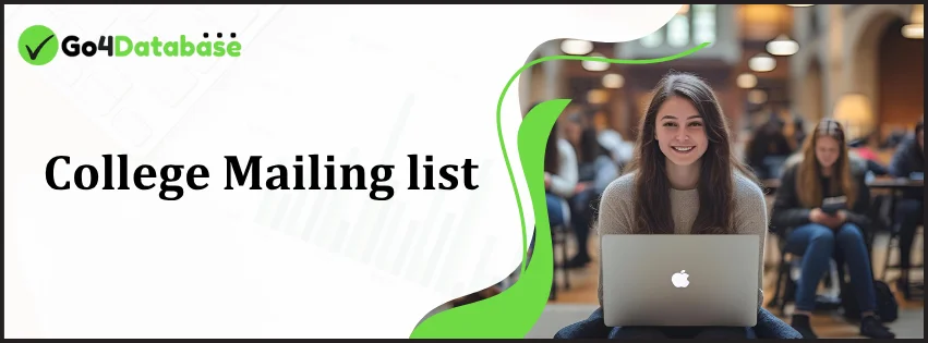 College Mailing list - Go4Database