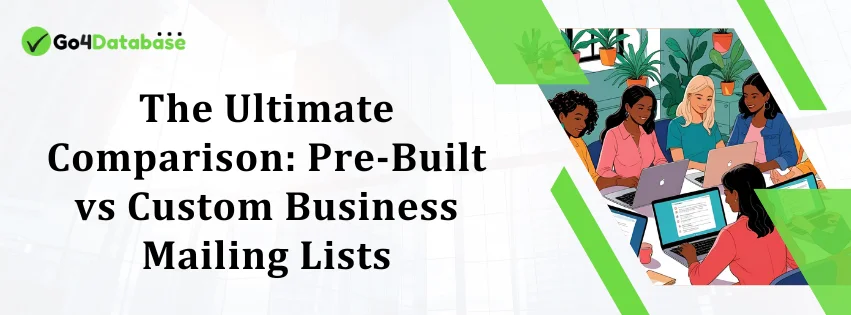 The Ultimate Comparison: Pre-Built vs Custom Business Mailing Lists