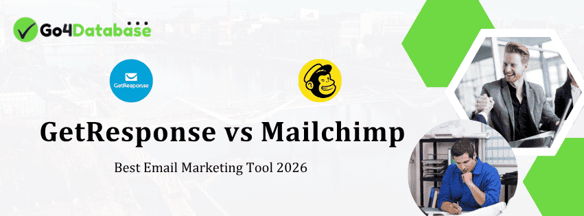 GetResponse vs Mailchimp: Best Email Marketing Tool 2026