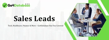 Sales Leads for Tech, Healthcare, Finance & More – Go4Database Has You Covered.