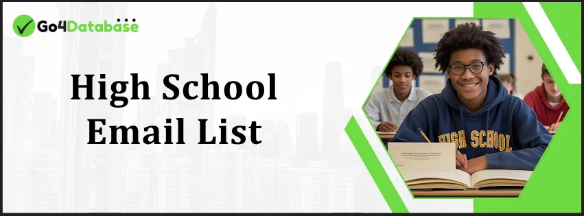 High School Email List - Go4Database