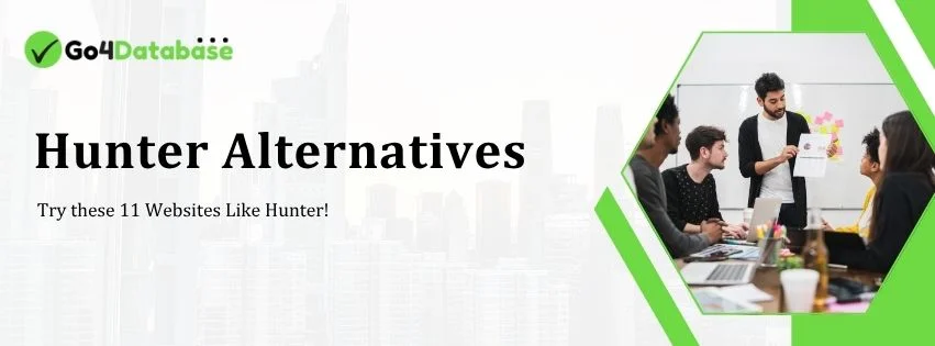 Hunter.io Alternatives for B2B Email Search