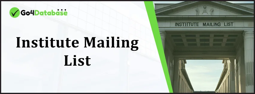 Institute Mailing List - Go4Database
