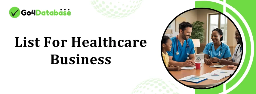 List For Healthcare Business - Go4Database