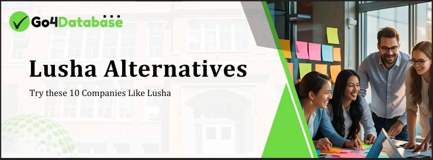 Top Lusha Alternatives for Lead Generation