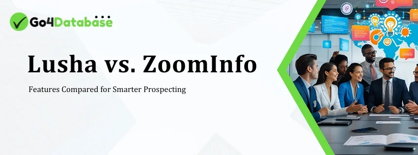 Lusha vs ZoomInfo – Feature Comparison