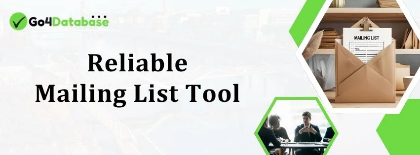 Trusted Mailing List Provider for B2B Sales