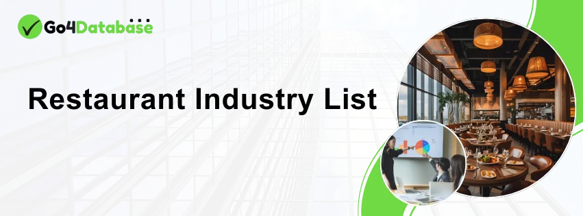 Restaurant Industry List - Go4Database