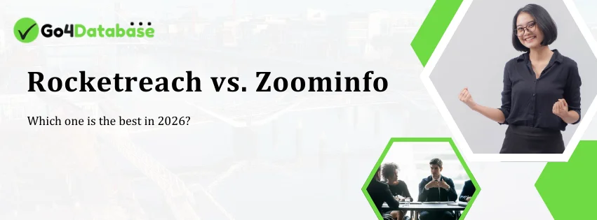Rocketreach vs Zoominfo: Which one is the best in 2026?