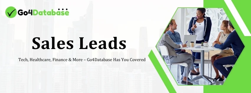 Sales Leads for Tech, Healthcare, Finance & More – Go4Database Has You Covered.