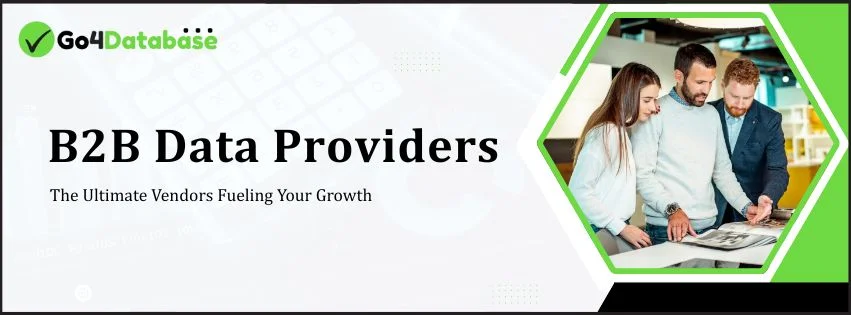 Top 10 B2B Data Providers of 2025 - Go4Database