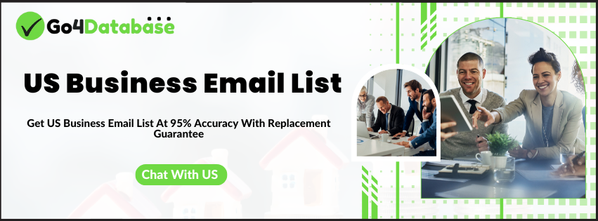 U.S. business email list for targeted marketing, lead generation, and outreach opportunities.