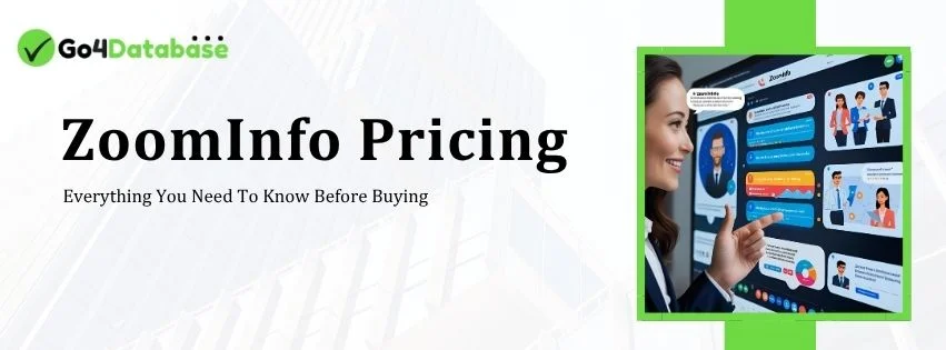 ZoomInfo Pricing Breakdown & Cost Guide